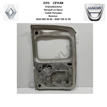 Dokker Bagaj Kapağı Çıkma Orjinal