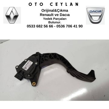 180108467R Duster XJD Gaz Pedalı Çıkma Orijinal