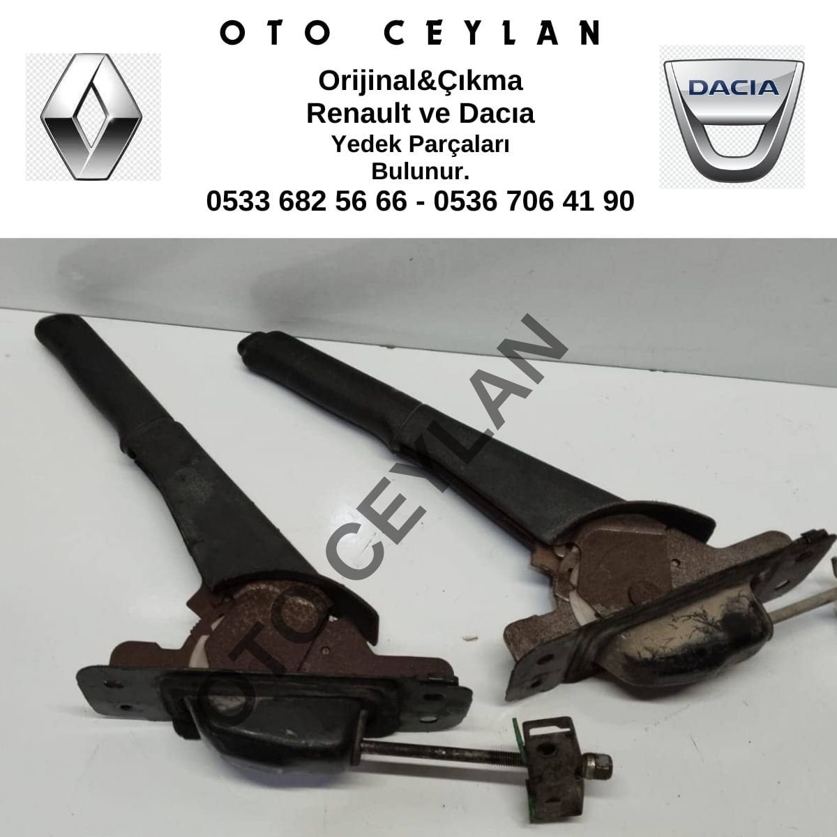 8200784391 8200195571 Clıo 2 El Fren Kolu Çıkma Orijinal