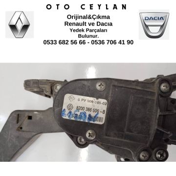 8200386506 Logan Sandero Gaz Pedalı Çıkma Orijinal