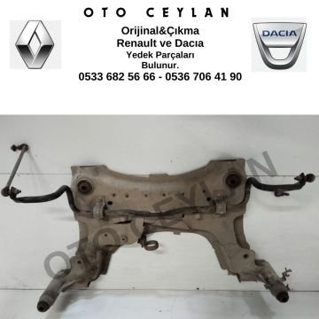 544010579R Megane 3 Motor Beşiği Orijinal Çıkma