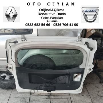 Megane 3 Bagaj Kapağı Orijinal Çıkma
