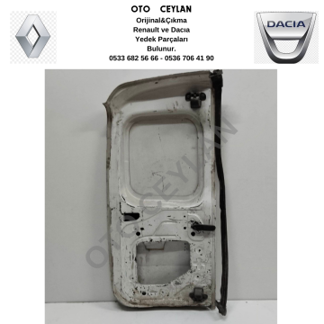 Kangoo 3 Bagaj Kapağı Çıkma Orjinal