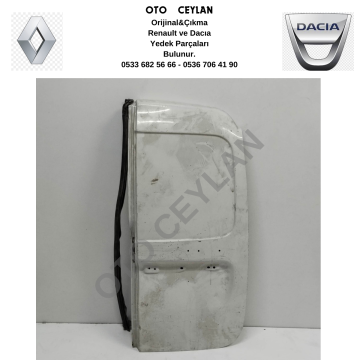 Kangoo 3 Bagaj Kapağı Çıkma Orjinal