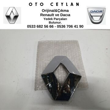 628905168R ZOE ÖN PANJUR LOGO AMBLEM SIFIR ORİJİNAL