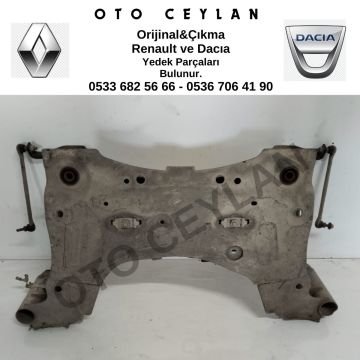 544010579R Megane 3 Motor Beşiği Orijinal Çıkma