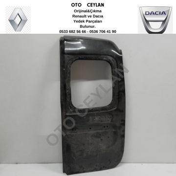 Logan Bagaj Kapağı Çıkma Orjinal