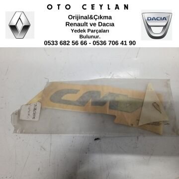 903723483R DUSTER 4WD ARKA YAZI SIFIR ORİJİNAL