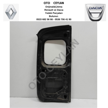 Logan Bagaj Kapağı Çıkma Orjinal