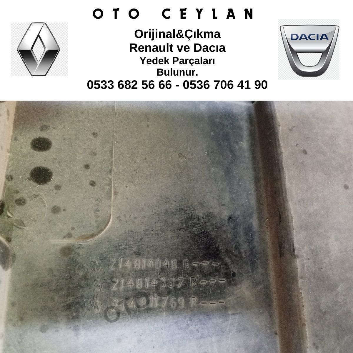 214814048R Megane 3 Fan Komple Orijinal Çıkma