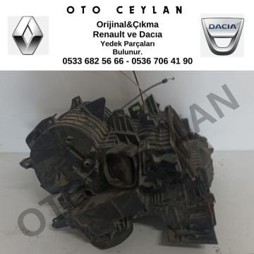 8200128271 Scenic 2 Kalorifer Gümbeti Orijinal Çıkma
