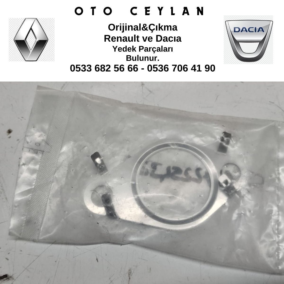 147225432R MEGANE 3 EŞANJÖR CONTASI SIFIR ORİJİNAL