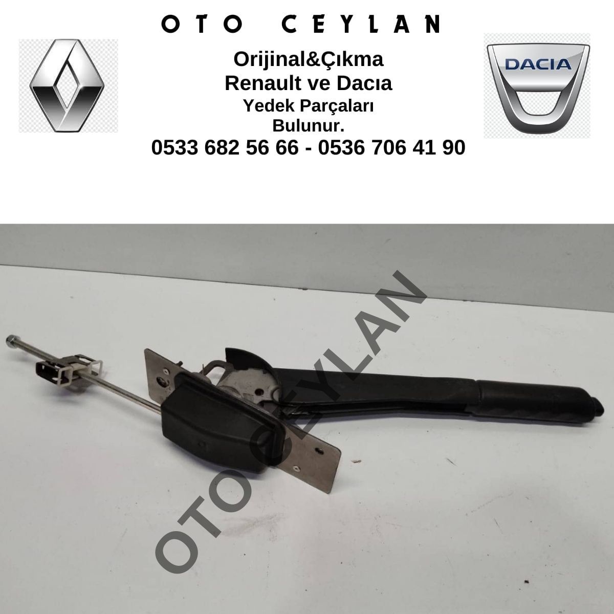 7700432379 Megan 1 El Fren Kolu Yerli Üretim Sıfır