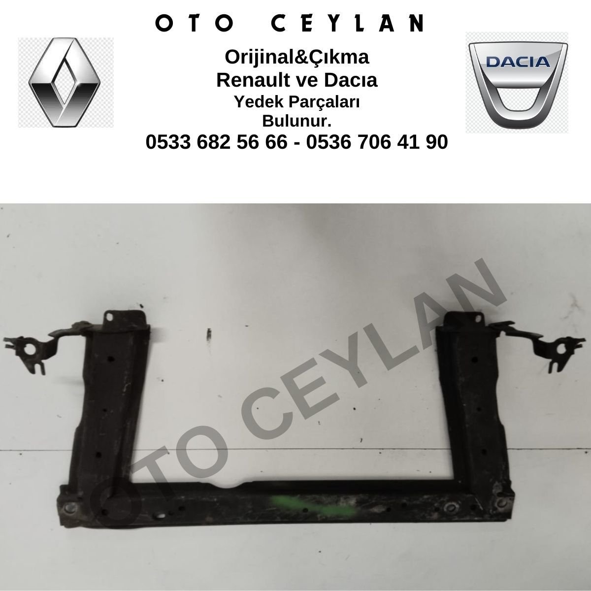 Megane 2 Ön Beşik Orijinal Çıkma