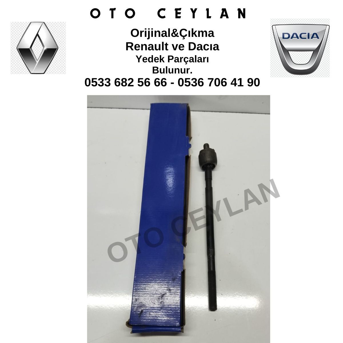 7701472113 Clio 2 Rot Mili Sıfır Cnl Marka