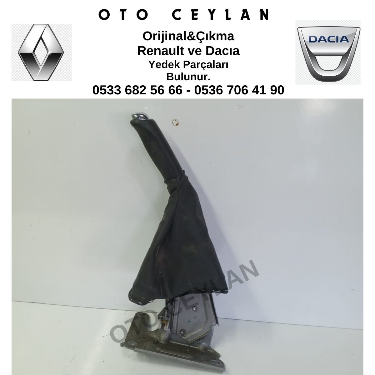 360109431R Megane 3 Park Fren Mekanizması Orijinal Çıkma
