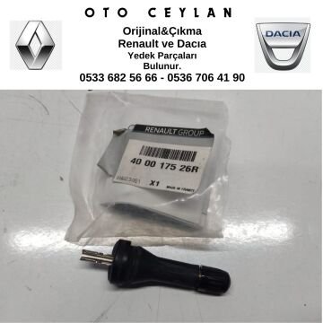 400017526R MEGANE 4 KADJAR LASTİK BASINÇ VALFİ SIFIR ORİJİNAL