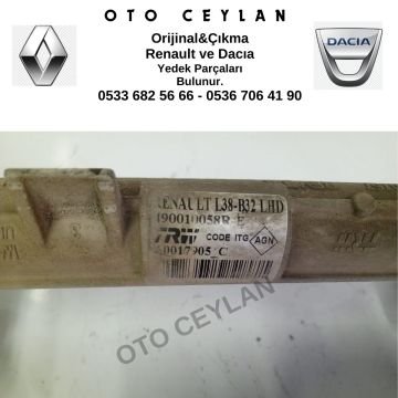 490010058R Megane 3 Direksiyon Kutusu Orijinal Çıkma