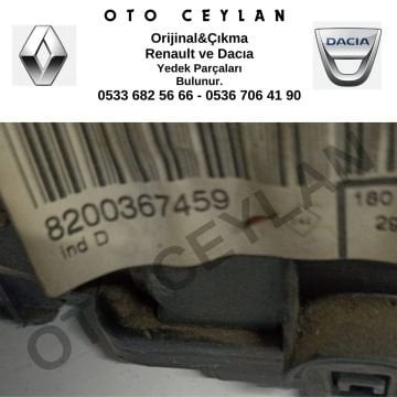 8200367459 Megane 2 Kalorifer Gümbeti Orijinal Çıkma