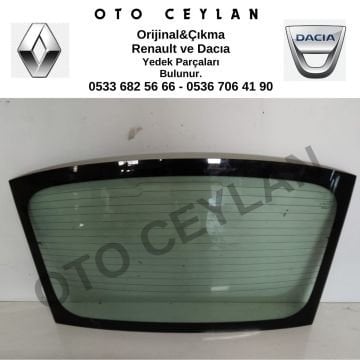 43R00097 Clio Arka Cam Orijinal Çıkma
