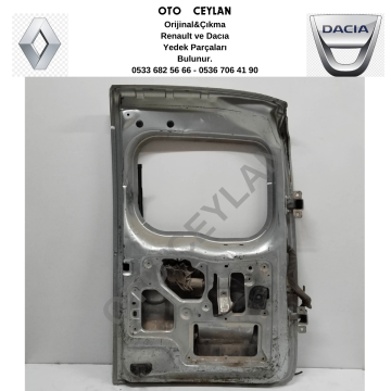 Kangoo 3 Bagaj Kapağı Çıkma Orjinal