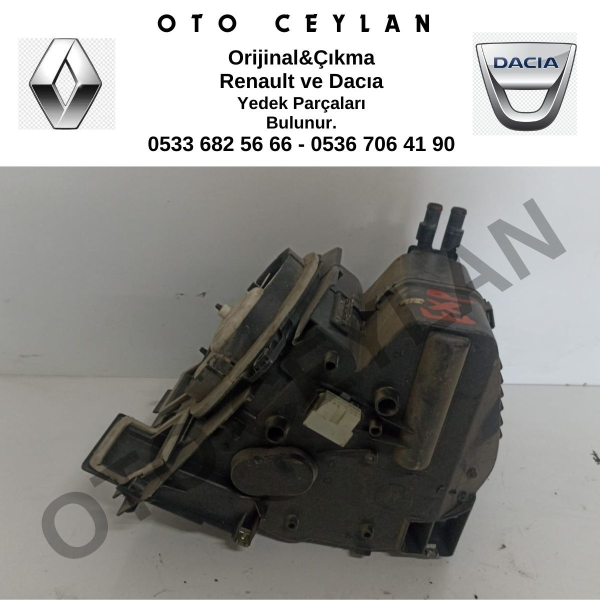 Express Kalorifer Gümbeti Orijinal Çıkma