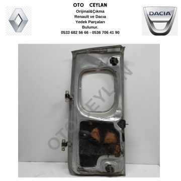 Kangoo 3 Bagaj Kapağı Çıkma Orjinal