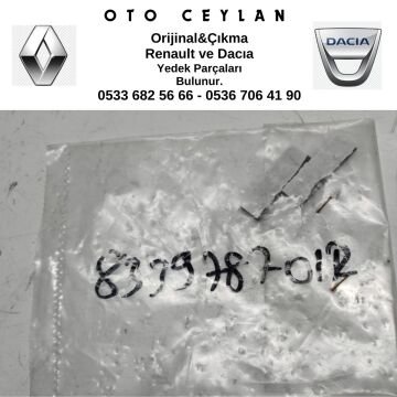 833978701R DUSTER KAPUT KİLİDİ DESTEK PARÇASI SIFIR ORİJİNAL