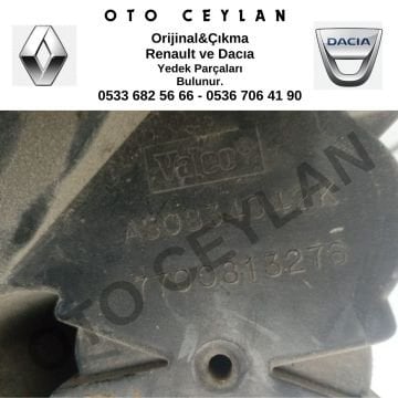 7700813276 R.19 Kalorifer Gümbeti Orijinal Çıkma