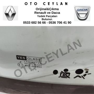 43R001853 Clio Ön Cam Orijinal Çıkma
