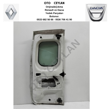 Dokker Bagaj Kapağı Çıkma Orjinal