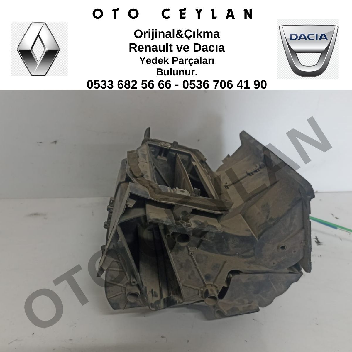 Kangoo Kalorifer Gümbeti Orijinal Çıkma