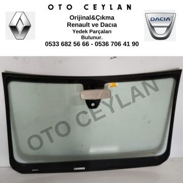 727122099R Sandero 3 Ön Cam Orijinal Çıkma