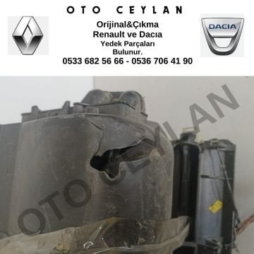 7700434266 Scenic Kalorifer Gümbeti Orijinal Çıkma