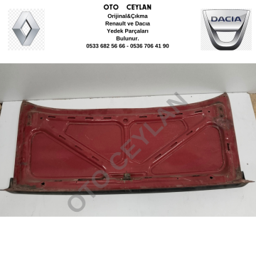 R.9 Bagaj Kapağı Çıkma Orjinal
