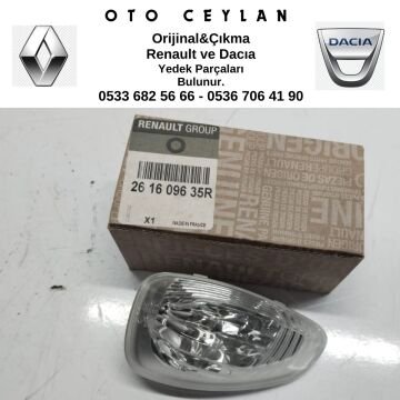 261609635R MASTER 3 AYNA SİNYALİ LAMBASI SAĞ SIFIR ORİJİNAL