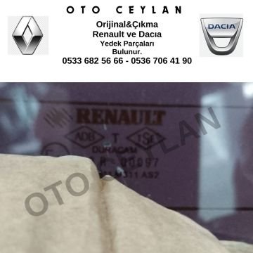 Megane 2 Arka Cam Orijinal Çıkma