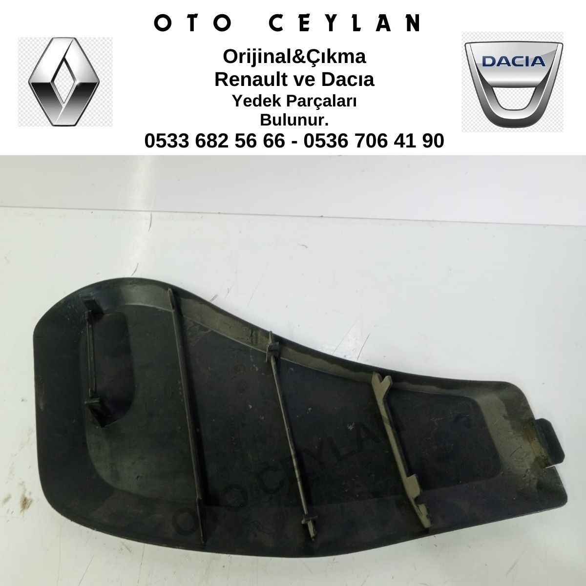 849823875R Megane 3 Kriko Kutusu Orijinal Çıkma