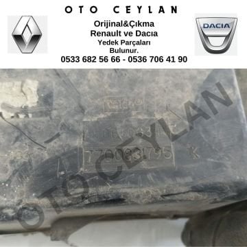 7700831795 R.19 Kalorifer Gümbeti Orijinal Çıkma