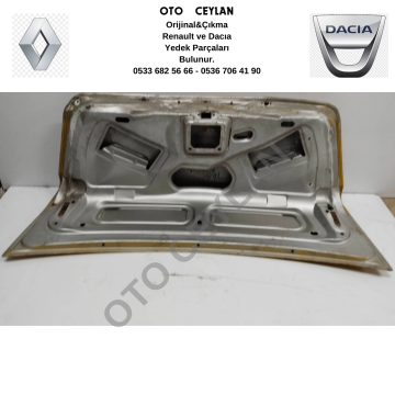 Logan Bagaj Kapağı Çıkma Orjinal