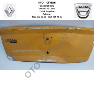 Logan Bagaj Kapağı Çıkma Orjinal