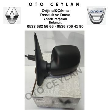 963021832R Sandero Sol Dış Dikiz Ayna Manuel Sıfır Orijinal