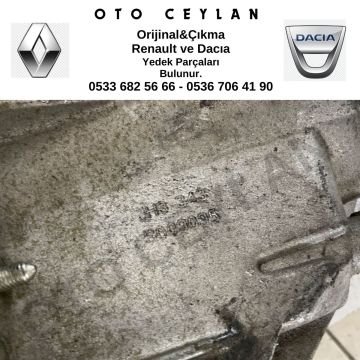 Clıo 4 Şanzıman Komple JH3 343 Orijinal Çıkma