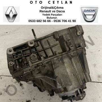 Clıo 4 Şanzıman Komple JH3 343 Orijinal Çıkma