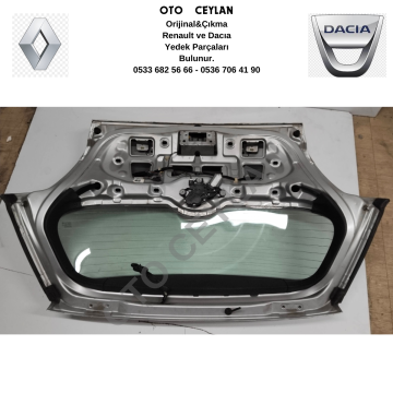 Megan 2 HB Bagaj Kapağı Çıkma Orjinal