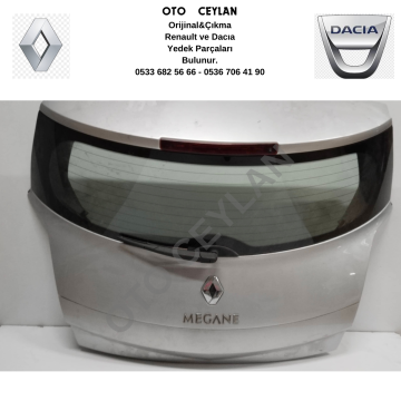 Megan 2 HB Bagaj Kapağı Çıkma Orjinal