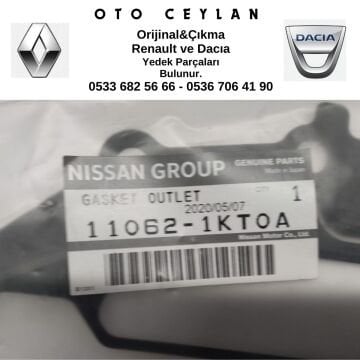 110621KT0A MEGANE 4 TALİSMAN TERMOSTAT CONTASI 1.6 16V SIFIR ORİJİNAL