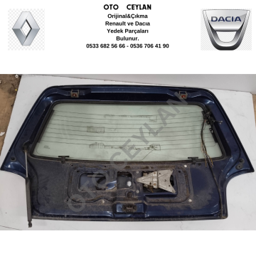 Twingo Bagaj Kapağı Çıkma Orjinal