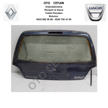 Twingo Bagaj Kapağı Çıkma Orjinal