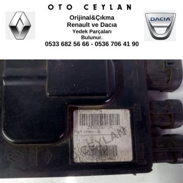 243800010R Megane 3 Sigorta Kutusu Orijinal Çıkma
